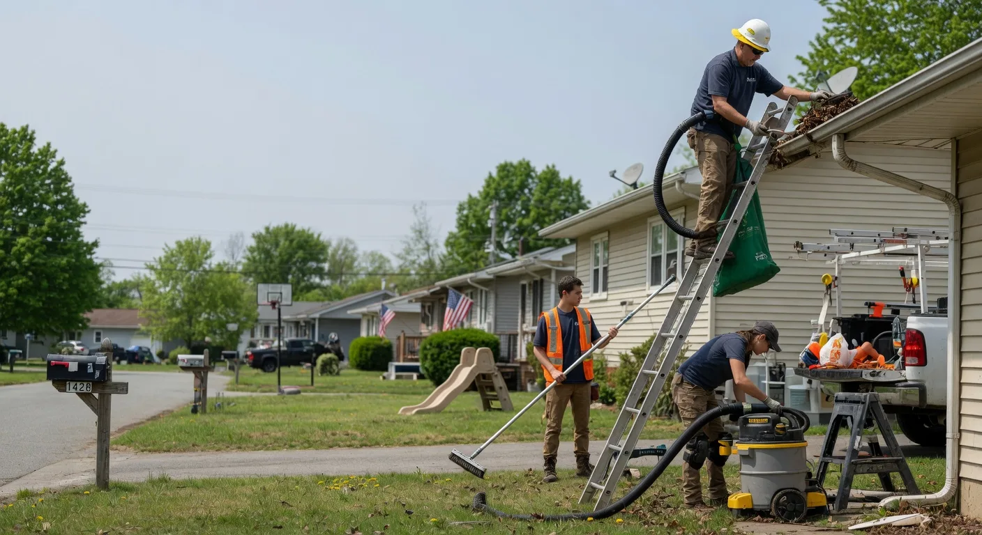 Gutter Installation in Grapeview, WA near me